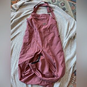 Burton Avalon snow bibs women’s XL